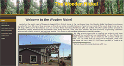 Desktop Screenshot of oregonmyrtlewood.com